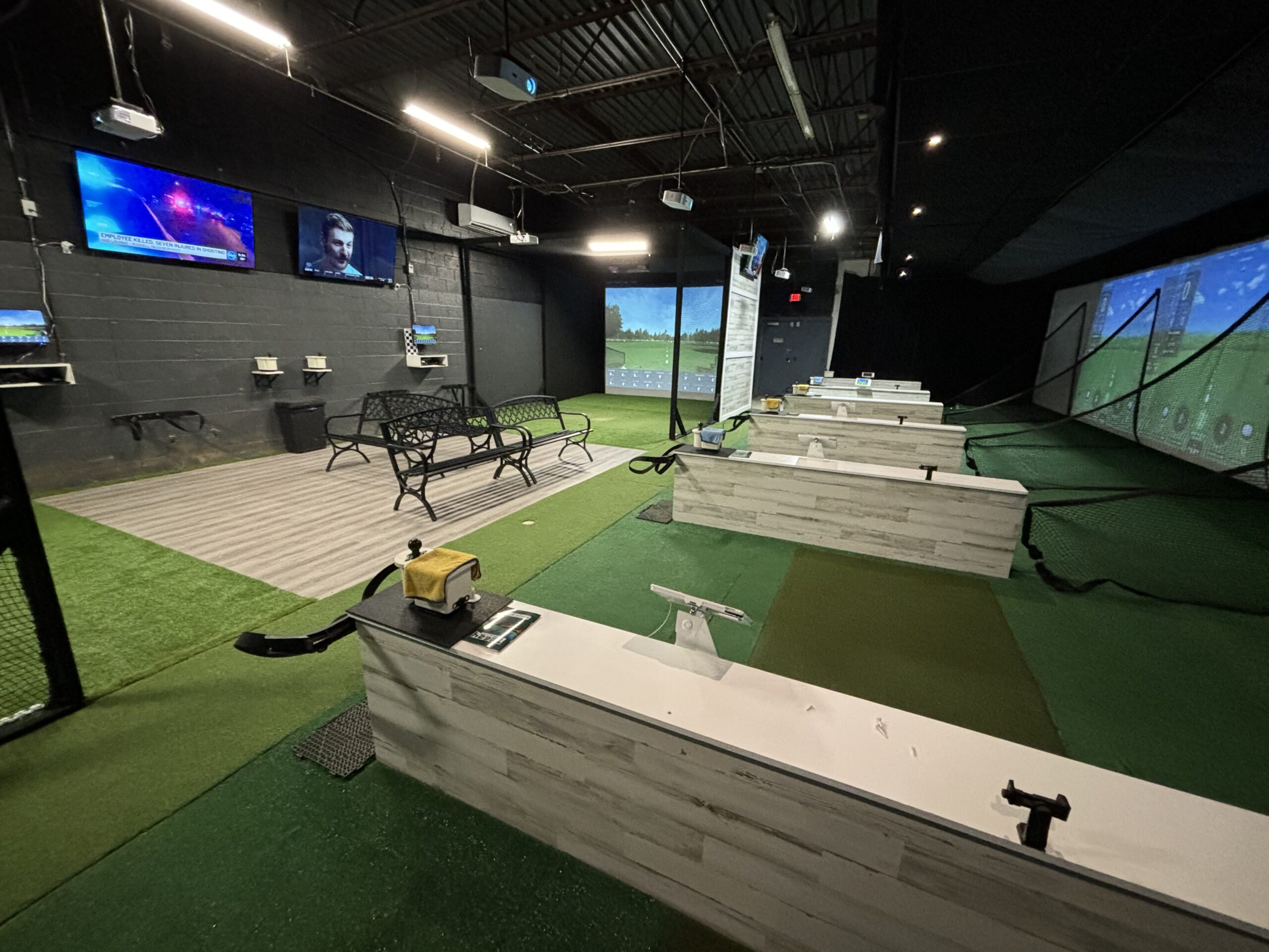 Facility bays