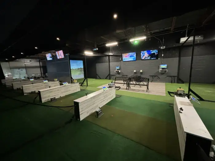 Tee24 Clarksville indoor golf facility