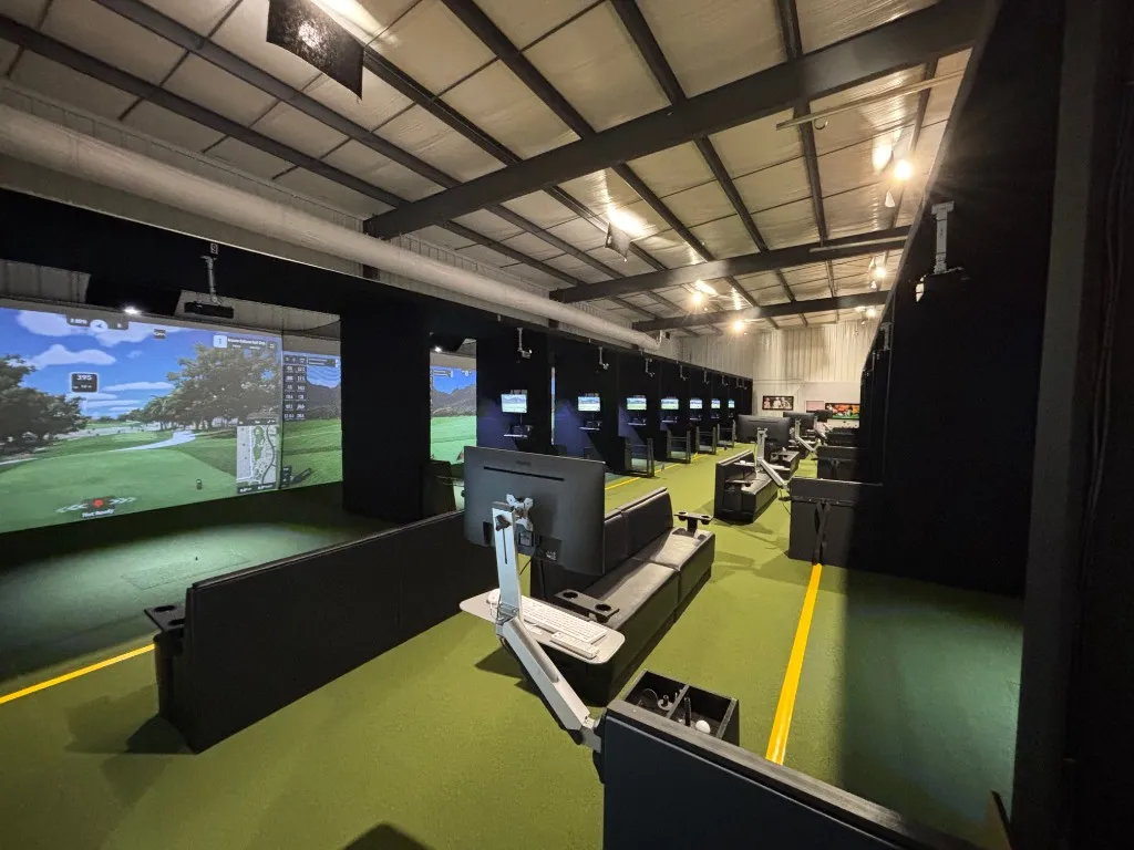Tee24 oversized group simulator bays